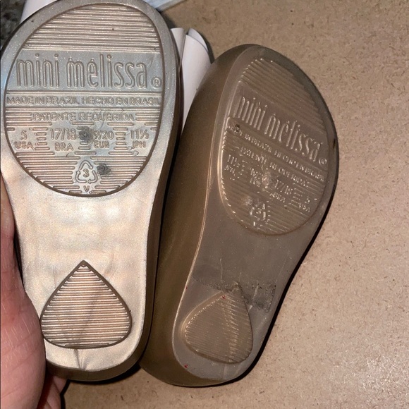 Mini Melissa Kids Shoes with Oversize Bow - Picture 6 of 6